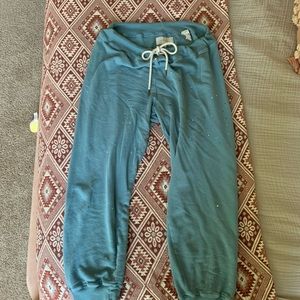 THE GREAT. The Cropped Sweatpant. Size 1